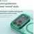 Maska za iPhone 17 Pro Max Nillkin Iceblade Prop Magnetic crna (sa otvorom za kameru)