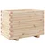 Vrtna sadilica 70x40x49,5 cm od masivne borovine