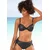 LASCANA Bikini  zlata / črna