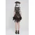 Ženski brezrokavnik DEVIL FASHION - Raider Doll - rjava - WT10002