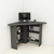 HANAH HOME Radni sto Corner Anthracite