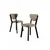Hanah Home Set stolica Arfe, 101x76x26 cm, 4 komada, Bež