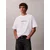 Calvin Klein Majica črna/bela