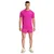 GymBeam Men‘s Pulse X Running Shorts 2in1 Purple