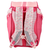Play Set za školu Logic London Love, 4 u 1, Anatomski ranac, Torba za patike, 2 pernice, Roze