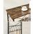 Songmics Kuhinjska polica 60x40x84 cm rjava