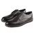Mona Footwear Muške kožne cipele, Crne