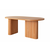HANAH HOME Trpezarijski sto Lugias Beech