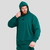 GymBeam Unstoppable Hoodie Green