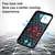 Maska za Honor X7d 4G/400 Smart 5G Defender Safeguard, Crna
