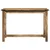 vidaXL Jedilna miza 110x55x75 cm trden mangov les