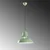 Conceptum Hypnose Luster Tibet, 34-123cm, O34 cm, Zeleni