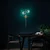 Opviq Zidna lampa Benek-15-14422, 35x25x72cm, IP20, Zlatna boje