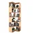 Hanah Home Polica za knjige CPT4805-19255x192x27 cm, Braon