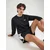 Nike M NK CLUB BB CREW, muški pulover, crna FN3886