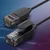 UGREEN NW122 CAT6A mrežni kabl od čistog bakra 2m (crni)