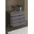 Hanah Home Komoda Arden 4, 90 x 88 x 40 cm, Antracit