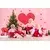 Oblačila Dress & Headband Heart Petals Mon Premier Poupon Corolle za 30 cm punčko od 18 mesecev