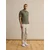 DAN FOX APPAREL Majica Marius zelena