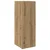 Vidaxl 8 kosov stenske TV omarice Artisan Oak Engineered Wood