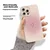 Yingkaida Maska za mobilni telefon iPhone 12, Roze