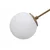 Opviq Damar 6341 Zidna lampa, Bronza