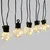 Aigostar - LED spoljni dekorativni niz 80xLED/3,6W/230V 5m IP44 topla bela