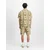 ALPHA INDUSTRIES Srajca Honolulu kaki/oliva/naravno bela