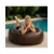 Bean bag big ball temno rjava EMI
