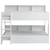 Modern Living Posteljni Predal Sarah, Bela