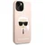 KARL LAGERFELD Futrola za iPhone 14 Pink Karl Head