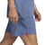 Adidas D4T ESS SHORTS, muške fitnes hlače, plava VT889
