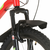 Brdski bicikl 21 brzina kotači od 26  okvir od 36 cm crveni