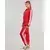 adidas Essentials 3-Stripes Track Suit Rdeča