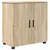 Kupaonski ormar s pohranom Sonoma hrast 61 x 35 x 64 cm