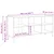 Set TV komoda Smeđa 103,5 x 30 x 50 cm Konstrukcijsko drvo