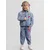 MINOTI Prehodna jakna moder denim