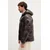 Save The Duck Zimska jakna D31280M LOVE21 Rjava Regular Fit