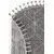 Conceptum Hypnose Tepih Bukle 1408, O80 cm, Sivi