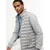 TOMMY HILFIGER Prehodna jakna ESS pegasto siva