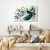 Slika eleganten pav med listi - 40x30