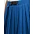 MAX&Co. Plisirano krilo Gonna 2616101054200 Modra Regular Fit