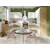Visoka omara Infinity Inf 21D 60 - bela
