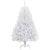 Umjetno božićno drvce Bijelo 120 cm PVC i metal