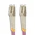 Qoltec optični patchcord LC/UPC - LC/UPC | večmodni | 50/125 | OM4 | dupleks | 2 m