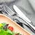 Set jedilnega pribora 40 kosov - Baguette Gastro - 100722