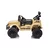 Licencirani auto na akumulator Toyota FJ White 4x4 - khaki