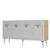Hanah Home Konzolni sto Violet, 150x75x35 cm, Beli