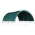 Šator za stoku PVC 3,7 x 3,7 m zeleni