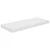 Plutajuće zidne police 2 kom sjajne bijele 60x23,5x3,8 cm MDF